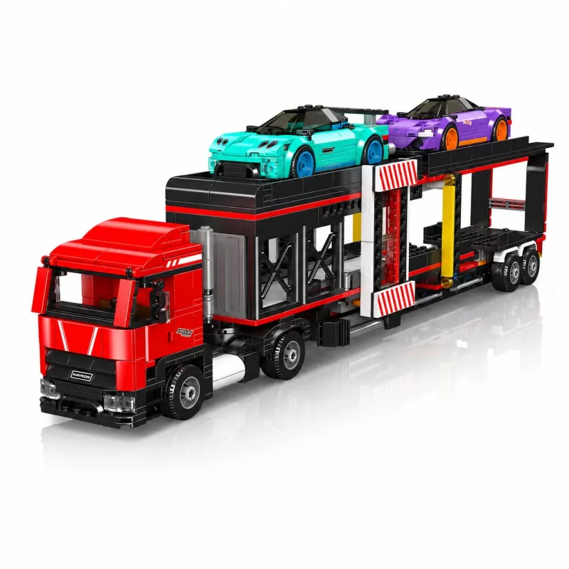 Mould King Sportwagen-Transporter LKW 24078 Bausteine-Set 997 Teile