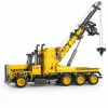 MOULD KING Abschleppwagen 17011S Bausteine-Set (1277 Teile) - Fernbedienungs- & App-gesteuertes Technik-Modell