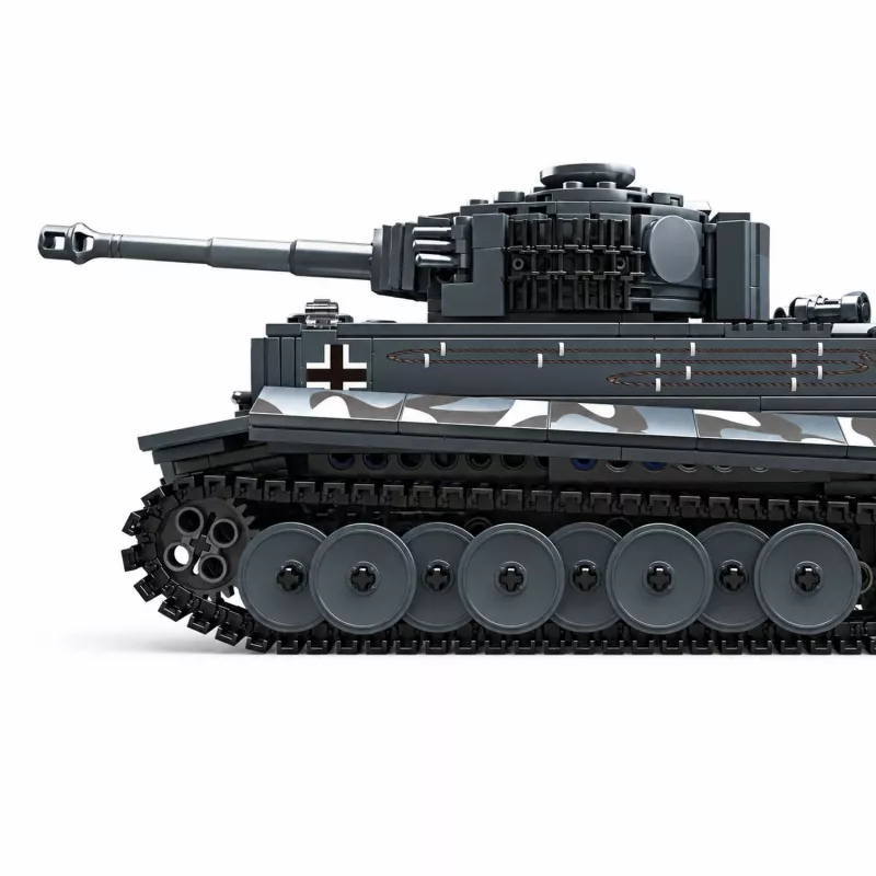 Mould King Tiger Heavy Tank 20014S Bausteine-Set (850 Teile)