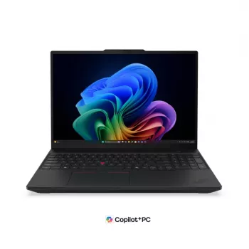 Lenovo ThinkPad T16 Gen 5 21WT000WMH Business-Laptop, Intel Core Ultra 5 325, 16 Zoll WUXGA, 16GB LPDDR5x, 512GB SSD, Windows 11 Pro, englische QWERTY-Tastatur