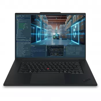 Lenovo ThinkPad P1 Gen 9 21UE0006GE Mobile Workstation, 16 Zoll WUXGA IPS, Intel Core Ultra 7 356H, 64GB LPDDR5x, 1TB SSD, NVIDIA RTX PRO 2000 Blackwell 8GB, Windows 11 Pro, deutsche Tastatur
