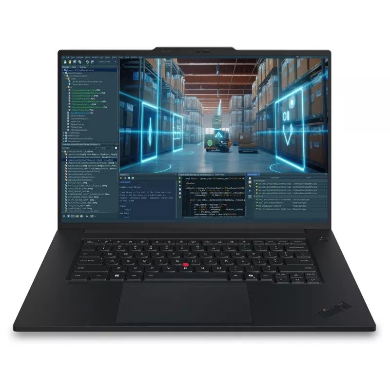 Lenovo ThinkPad P1 Gen 9 21UE0006GE Mobile Workstation, 16 Zoll WUXGA IPS, Intel Core Ultra 7 356H, 64GB LPDDR5x, 1TB SSD, NVIDIA RTX PRO 2000 Blackwell 8GB, Windows 11 Pro, deutsche Tastatur