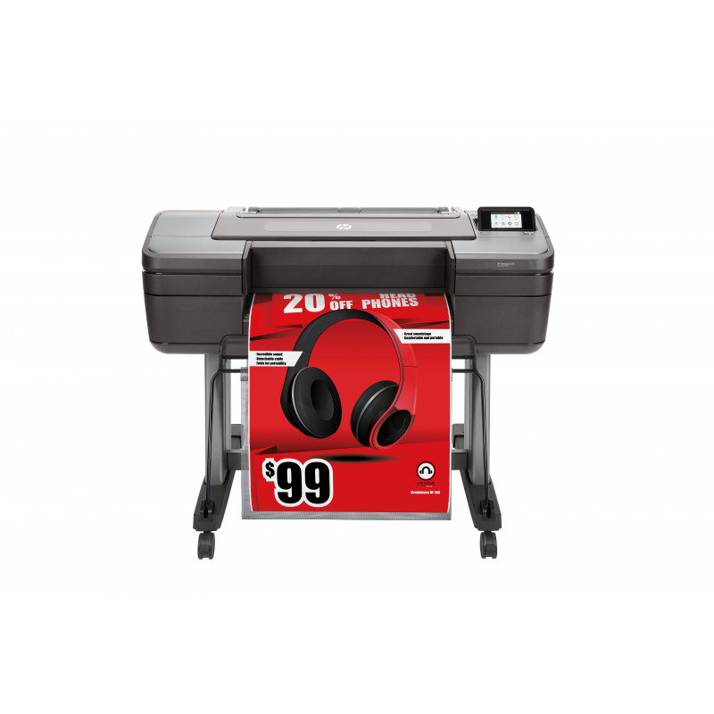HP DesignJet Z6 PostScript 24 inch Großformatdrucker - Farbe - Tintenstrahl - Rolle (61 cm)