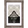NIELSEN DESIGN Accent Vintage Bilderrahmen DIN A4 21x29,7 cm Holz Braun 3221102