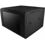 ALLNET SMB6609 9U 19 inch Wandmontage-Netzwerkschrank 600mm Tiefe Schwarz
