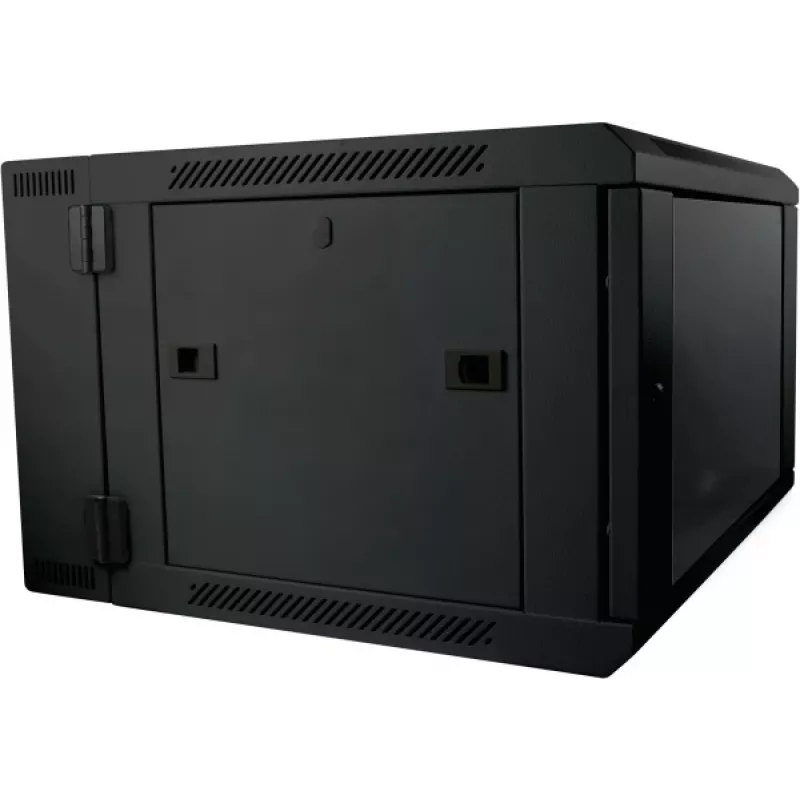 ALLNET SMB6609 9U 19 inch Wandmontage-Netzwerkschrank 600mm Tiefe Schwarz