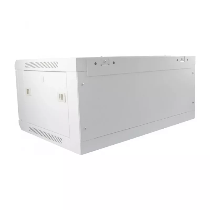 ALLNET ALL-SMC6406GRAU 19 inch 6U Wandmontage-Netzwerkschrank Lichtgrau SMC-Serie