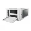 ALLNET ALL-SMC6406GRAU 19 inch 6U Wandmontage-Netzwerkschrank Lichtgrau SMC-Serie