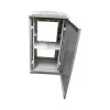 ALLNET ALL-SNB6942BDGrau 19 Zoll 42U Netzwerk-Server-Rack-Schrank 600x900mm Lichtgrau SNB Serie