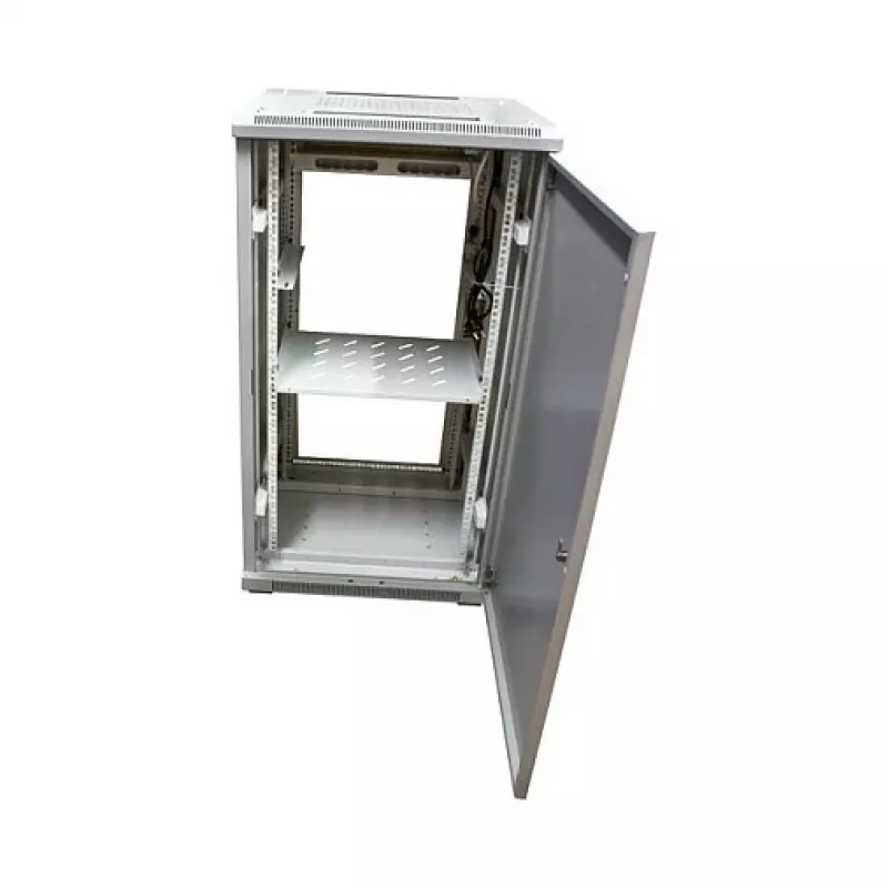 ALLNET ALL-SNB6942BDGrau 19 Zoll 42U Netzwerk-Server-Rack-Schrank 600x900mm Lichtgrau SNB Serie