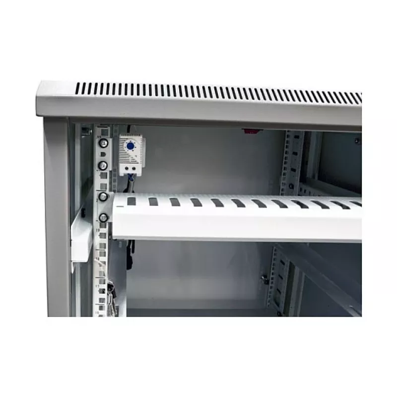 ALLNET ALL-SNB6942BDGrau 19 Zoll 42U Netzwerk-Server-Rack-Schrank 600x900mm Lichtgrau SNB Serie