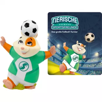 Tonies Tierische Sportsfreunde - Das große Fußballturnier (Hörspiel)