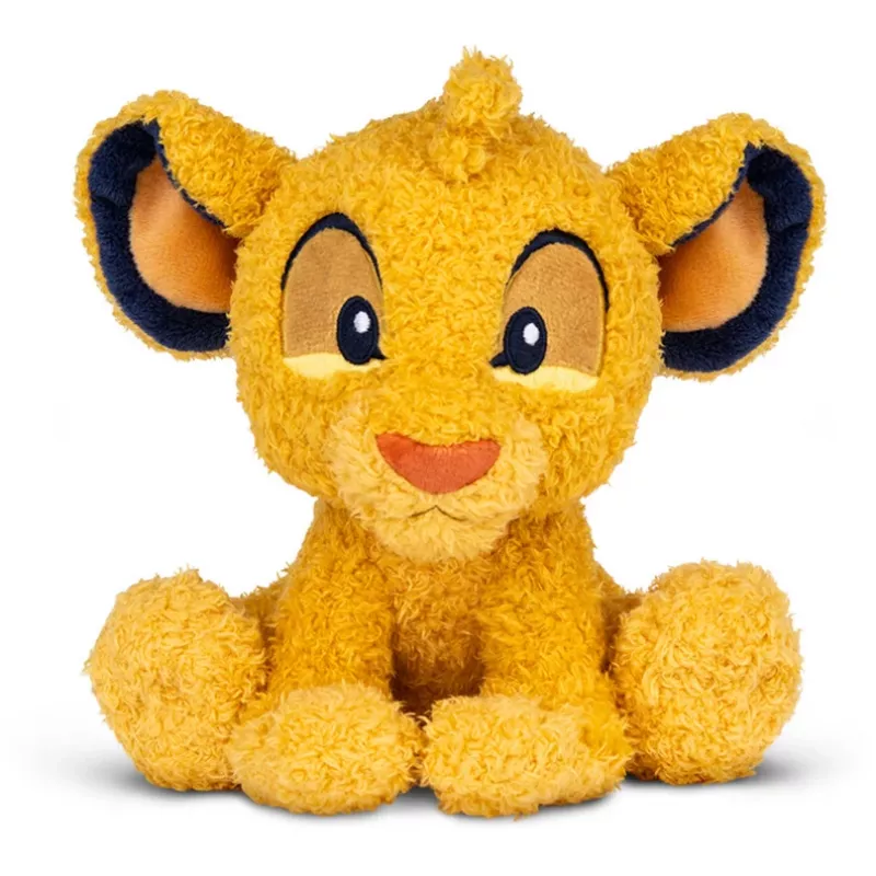 TONIES Cuddle Tonie Simba - Disney Der König der Löwen Kuschel-Plüsch-Audiofigur mit NFC-Chip