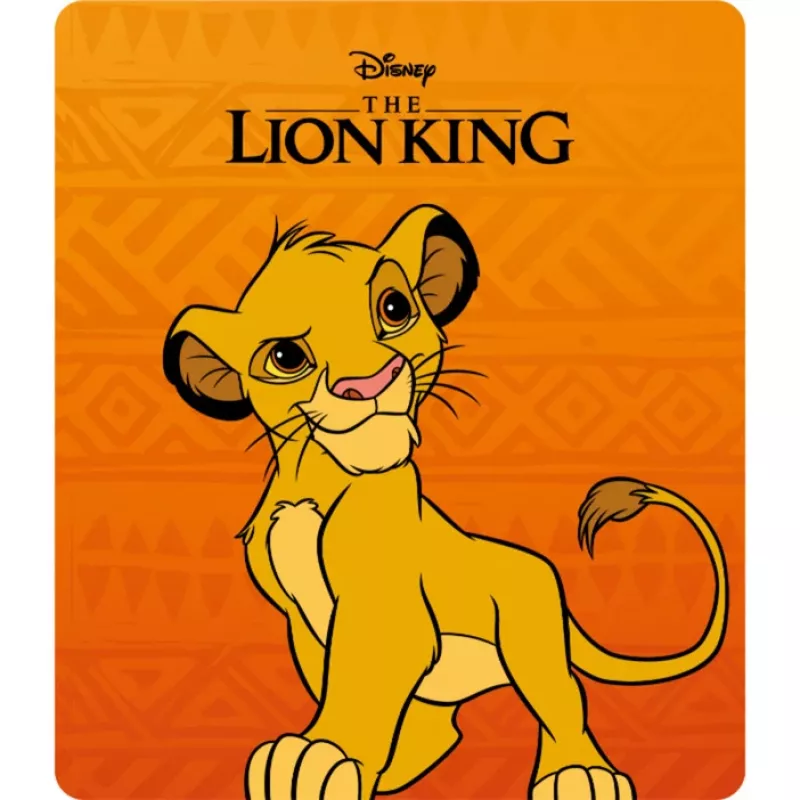 TONIES Cuddle Tonie Simba - Disney Der König der Löwen Kuschel-Plüsch-Audiofigur mit NFC-Chip