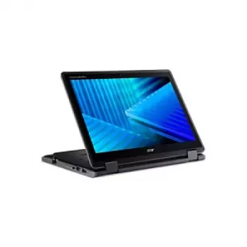 Acer TravelMate Spin B3 TMB312RN-31-TCO-P9GM 2-in-1-Laptop, 12,2 Zoll WUXGA IPS Touch, Intel Processor N250, 16GB LPDDR5x, 256GB SSD, Windows 11 Pro Education, deutsche QWERTZ-Tastatur