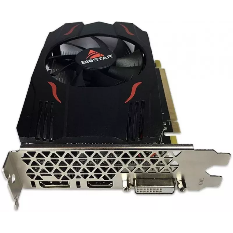 Biostar VA5515RF41 AMD Radeon RX 550 Grafikkarte 4 GB GDDR5
