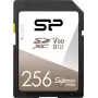 Silicon Power Superior Pro 256GB SDXC UHS-II U3 V60 Speicherkarte (SP256GBSDXJV6V10)