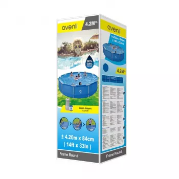 AVENLI Rundbecken-Set 427x84