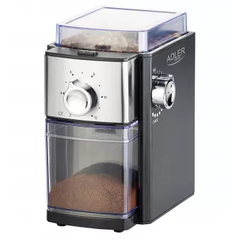 Adler AD 4448 Kaffeemühle 300 W Schwarz