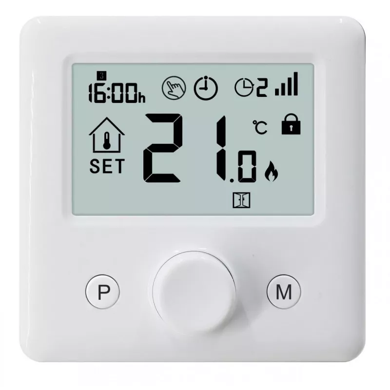 VOLT POLSKA Comfort WT-18 Kabelloser programmierbarer Thermostat