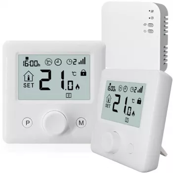 VOLT POLSKA Comfort WT-18 Kabelloser programmierbarer Thermostat