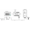 VIDOS DUO S1101A Türstation - 1 Ruftaste, Silber, Aufputzmontage, 2-Draht, IP65