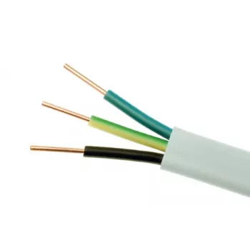 Elektrokabel Flachleitung YDYp 450/750V 3x2,5mm² Elektrokabel 100m