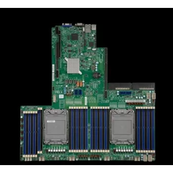 Supermicro SYS-620U-TNR 2U Rackmount Server Platform, Dual Socket LGA4189, 24x 2,5 inch Hot-Swap NVMe/SATA/SAS, 2x 10GbE, 2000W Redundantes Titanium