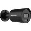 Hikvision DS-2CD2083G2-LI2U(2.8mm)(BLACK) 8MP AcuSense Fixed Bullet IP Kamera mit Smart Hybrid Light