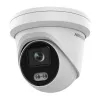 Hikvision Pro Series DS-2CD2347G2-L 4MP ColorVu Turret IP Kamera mit 2,8mm Objektiv, IP67, eingebautem Mikrofon, PoE