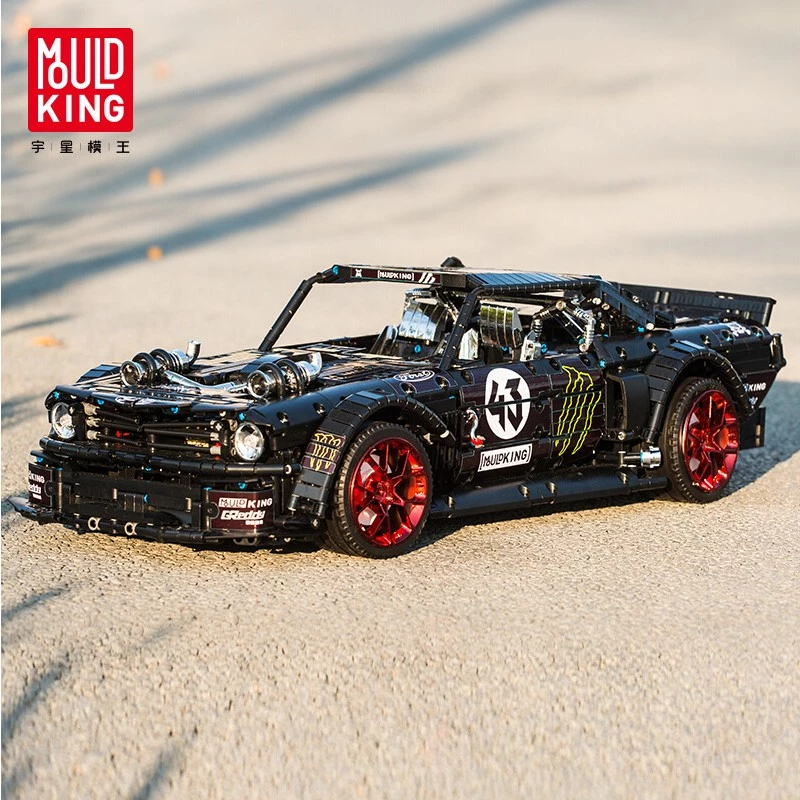 MOULD KING Mustang 13108S Bausteine-Set (3201 Teile)