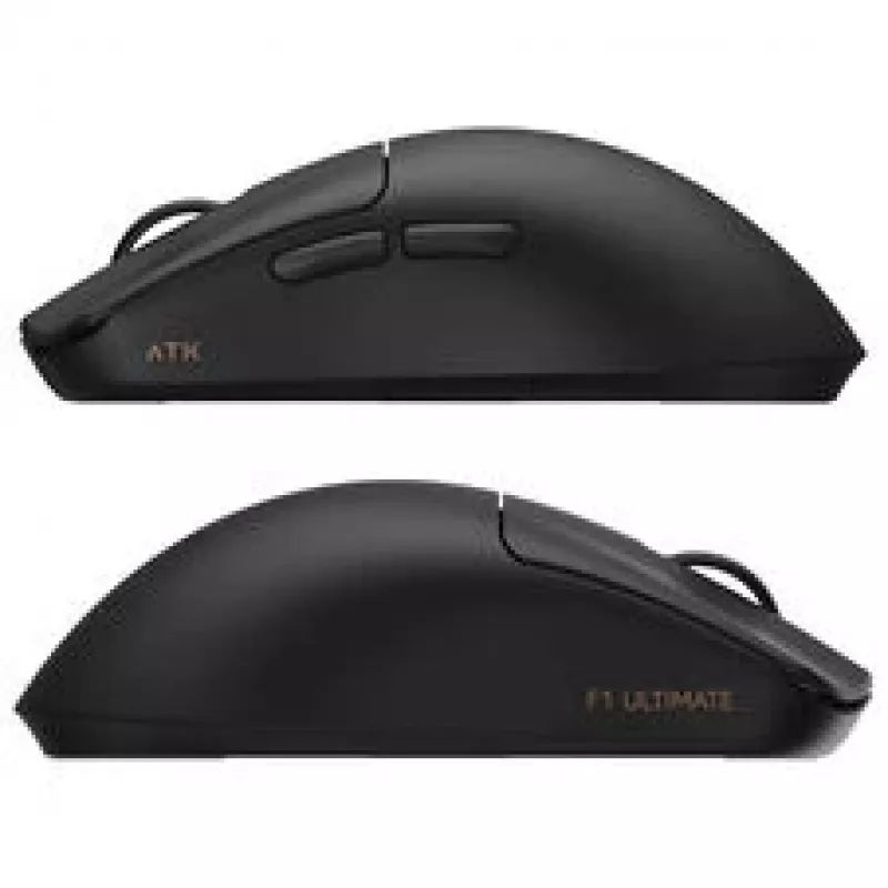 ATK F1 V2 Ultimate Wireless Gaming Mouse, 8K Polling, Ultralight - Schwarz