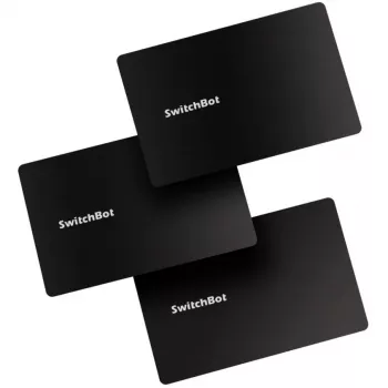 SwitchBot Keycard für Keypad Touch 3er-Pack Schwarz