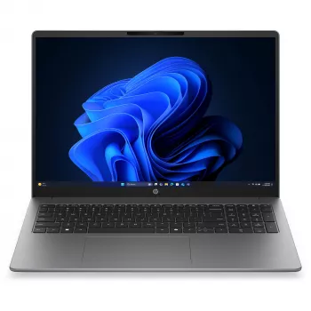 HP 200 G2i Notebook - 135-Grad-Scharnierdesign - Intel Core 5 120U - Win 11 Pro - Intel Graphics - 16 GB RAM - 512 GB SSD NVMe - 40,6 cm (16 Zoll) IPS 1920 x 1200 - Wi-Fi 6, Bluetooth - Meteor Silver