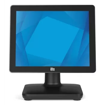 Elo Touch Solutions EloPOS System i3 - 15,6 Zoll All-in-One POS-Terminal mit Standfuß und I/O-Hub, Intel Core i3, 8 GB RAM, 128 GB SSD, PCAP-Touch, Windows 10 IoT, Schwarz