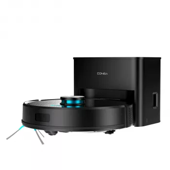 Cecotec Conga Y50 Saugroboter, Schwarz