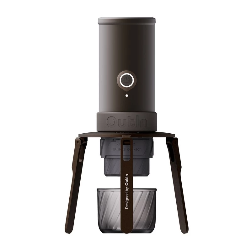 OutIn Faltbarer Kaffeeständer OT-FCS-01, Black