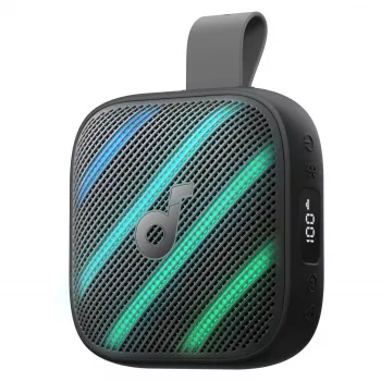 Anker Soundcore Boom Go 3i tragbarer Bluetooth-Lautsprecher, 15 W, wasserdicht, schwarz