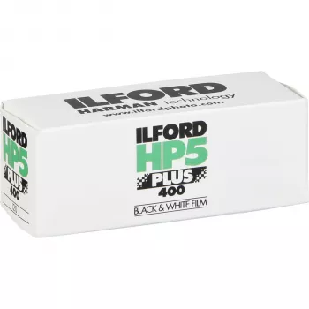 ILFORD HP5 Plus 120 Schwarzweiß-Negativfilm (ISO 400) - 1 Rolle