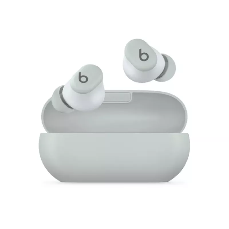 Beats Solo Buds True Wireless Earbuds mit Mikrofon, Storm Gray