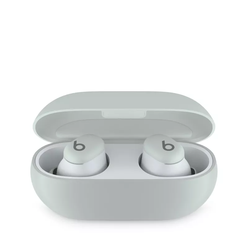 Beats Solo Buds True Wireless Earbuds mit Mikrofon, Storm Gray