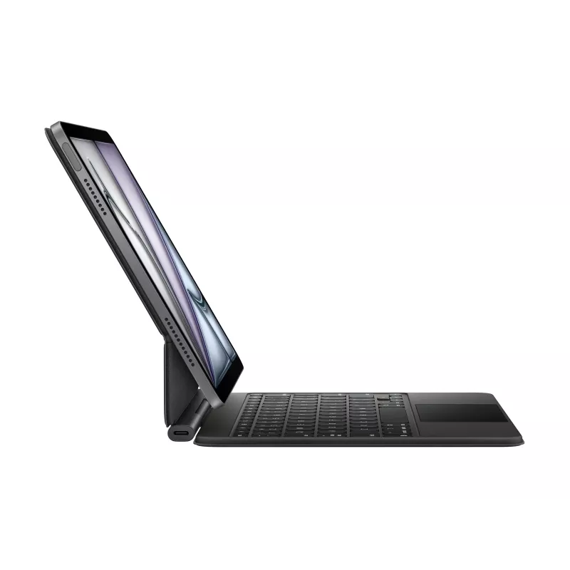 Apple Magic Keyboard für iPad Air 11 (M3) Dänisch Schwarz