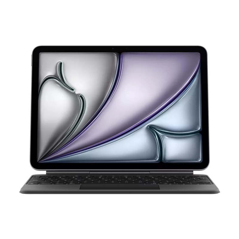 Apple Magic Keyboard für iPad Air 11 (M3) Dänisch Schwarz