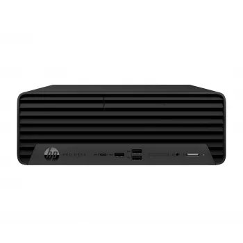 HP Pro SFF 400 G9 Desktop-PC, Intel Core i5-12500, 8 GB RAM, 256 GB SSD, Intel UHD Graphics 770, DVD-Brenner, Windows 11 Pro (Downgrade auf Windows 10 Pro), schwarz