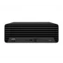 HP Pro SFF 400 G9 Desktop-PC, Intel Core i5-12500, 8 GB RAM, 256 GB SSD, Intel UHD Graphics 770, DVD-Brenner, Windows 11 Pro (Downgrade auf Windows 10 Pro), schwarz