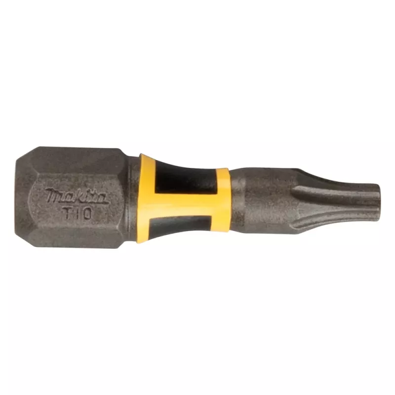 Makita E-25937 Torsion Bit Impact Premier Torx T10 25 mm 1/4 inch Hex