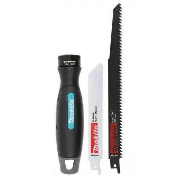 Makita P-84866 Multitool Handgriff mit Reciprocating Saw Blades 1/4 inch Hex Adapter Set