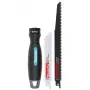 Makita P-84866 Multitool Handgriff mit Reciprocating Saw Blades 1/4 inch Hex Adapter Set
