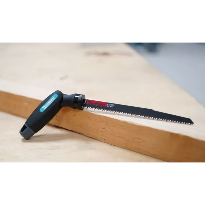 Makita P-84866 Multitool Handgriff mit Reciprocating Saw Blades 1/4 inch Hex Adapter Set