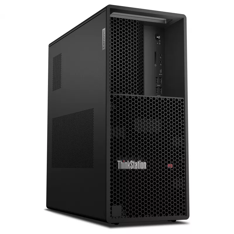 Lenovo ThinkStation P3 Tower Gen 2 30HT00CAGE Desktop-PC, Intel Core Ultra 5 245K, 32GB DDR5, 512GB SSD, Windows 11 Pro